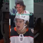 Zegras Sings Taylor Swift during NHL game 😆