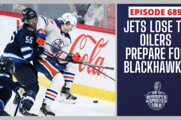 Winnipeg Jets on a three game losing streak after loss to Edmonton Oilers, prepare for Chicago