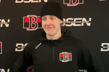 Lassi Thomson Postgame Availability - November 29, 2023