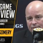 Jim Montgomery on Bruins Win vs Sharks | Postgame Interview 11/30/23