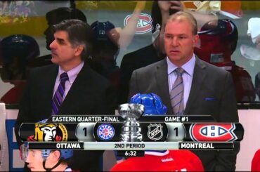 Eric Gryba Hit On Lars Eller May 2, 2013