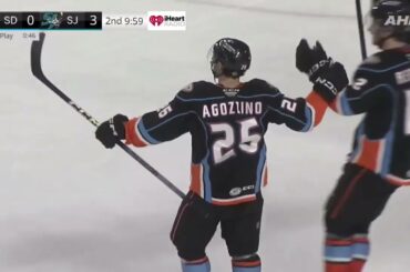 Recap: San Diego Gulls at San Jose Barracuda, 11.21