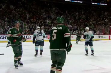 Middleton scores goal