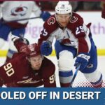 Avalanche Suffer First OT Loss of the Season to Arizona, 4-3