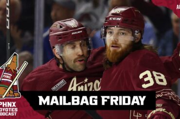 Are the Arizona Coyotes underutilizing Jason Zucker? And more mailbag questions
