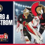 Anton Forsberg & Erik Brannstrom Player Review : Ottawa Senators | Coming in Hot