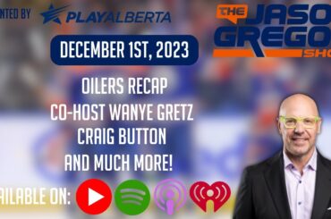 The Jason Gregor Show - December 1st, 2023