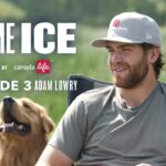 Adam Lowry and Banks at the dog park! | HOME ICE, presented by Canada Life
