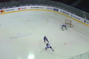 Dec 16, 2016 MHL: Vitaly Kravtsov goal vs Stalnye Lisy