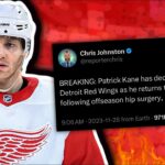 PATRICK KANE SIGNS WITH THE DETROIT RED WINGS!