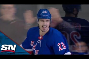 Rangers' Chris Kreider Buries Goal On Short-Handed Breakaway To Ignite MSG Crowd