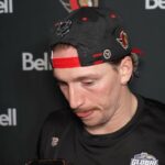 Josh Norris, Thomas Chabot and D.J. smith Postgame Availability vs CBJ
