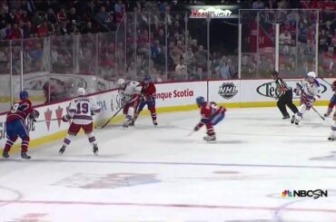 Dustin Tokarski Unbelievable Stick Save (Rangers vs Canadiens)
