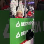 Spotted: Alex DeBrincat’s Number 1 Fan!