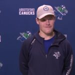 Sheldon Dries Post Game Interview | Dec 1/23