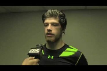 2014 Clark Cup Final: Zach Sanford Game 4 interview