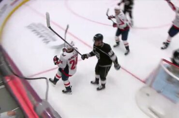 Connor McMichael's game winning goal for the Capitals / 29.11.2023