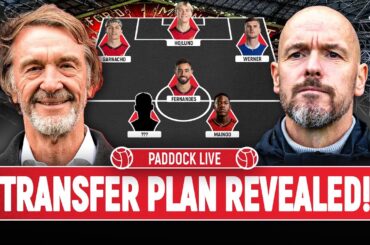 Ratclliffe's New Transfer Policy! | Paddock Live