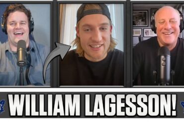 William Lagesson on Playing in Toronto, Swedish Foods, & Chasing His 1st Goal | Agent Provocateur