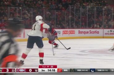 Anton Lundell 0+1 @ Montreal