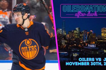 Recapping the Jets vs. Oilers | Oilersnation After Dark - November 30th, 2023