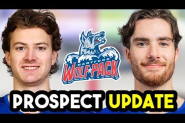 Big New York Rangers AHL PROSPECTS UPDATE!