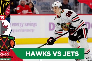 New-look Chicago Blackhawks take on Jets in Winnipeg | CHGO Blackhawks Pregame