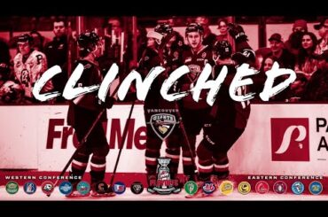 Clinched - Vancouver Giants