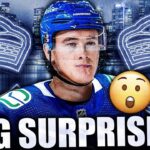 CANUCKS GIVE US SOME BIG SURPRISES: NIKITA ZADOROV FITS BETTER THAN WE THOUGHT… TYLER MYERS PAIRING