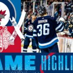 Winnipeg Jets vs. Chicago Blackhawks - Game Highlights