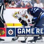 Blackhawks @ Jets 12/2 | NHL Highlights 2023