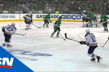 St. Louis Blues Strike First In Game 6 As Alex Pietrangelo Scores 63 Seconds In