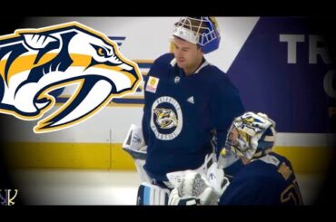 On the Ice: Predators Training Camp 2021