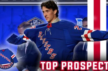 Top New York Rangers Prospects for 2023-24