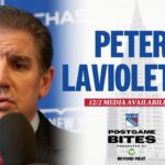 NYR at NSH: Peter Laviolette Postgame Media Availability | December 2, 2023