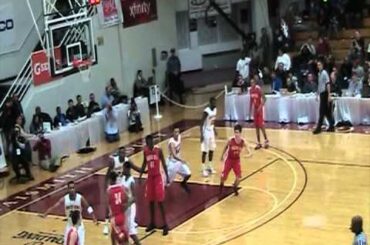 04 Katin Reinhardt & Mater Dei vs. Christ the King @ 2012 Spalding Hoophall Classic