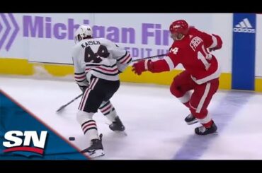 Robby Fabbri UNDRESSES Wyatt Kaiser Before Making Sensational Move on Petr Mrazek