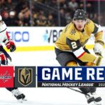 Capitals @ Golden Knights 12/2 | NHL Highlights 2023