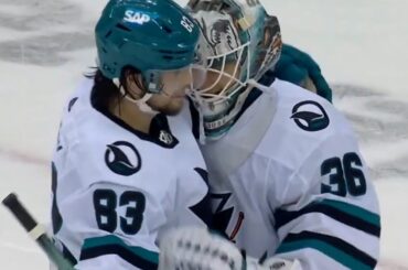Sharks Goalies are CARRYING them to wins...