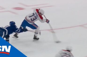 Tyler Toffoli Buries On A Breakaway For His First Goal Of The Pre-Season