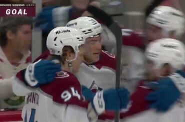 Riley Tufte 0+1 vs MIN (24.11.2023)