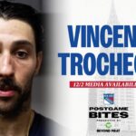 NYR at NSH: Vincent Trocheck Postgame Media Availability | December 2, 2023