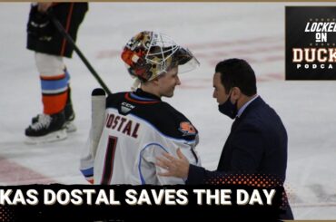 Lukas Dostal Keeps the Bakery Closed in Canada