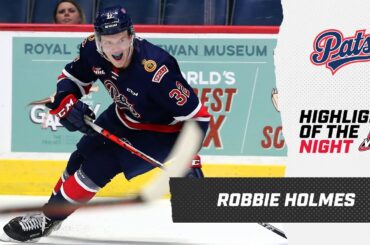 HIGHLIGHT OF THE NIGHT || Robbie Holmes || Jan. 1, 2020