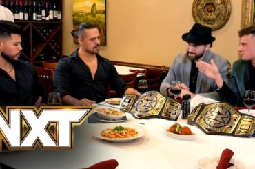 Tony D & Stacks host a dinner for their enemies: NXT highlights, Sept. 26, 2023