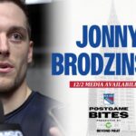 NYR at NSH: Jonny Brodzinski Postgame Media Availability | December 2, 2023