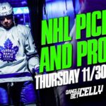 FREE NHL Picks Today!! | NHL Predictions | NHL Props | Fantasy Hockey Waiver Wire