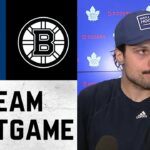 Maple Leafs Media Availability | Post Game vs. Boston Bruins | December 02, 2023