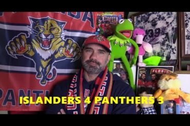 Florida Panthers Lose to NY Islanders 4-3 Not Good Enough