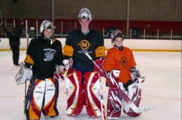 McGuire Goaltending Student Michael Hutchinson